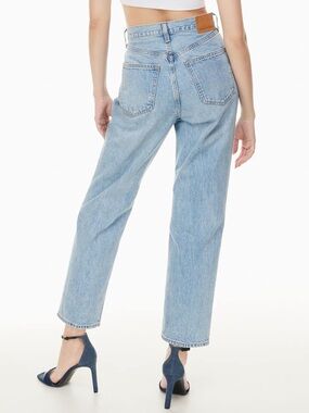 Denim Forum Joni High Rise Loose Jean 29 L Women’s Size 27